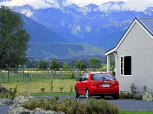 Kaikoura Cottage Motels Exterior foto